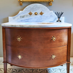 Bow Front Vanity - Products