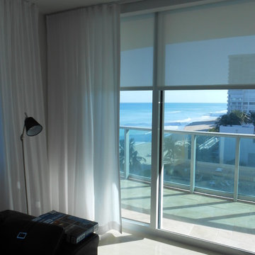 Hallandale Beach Project By Solare Shades