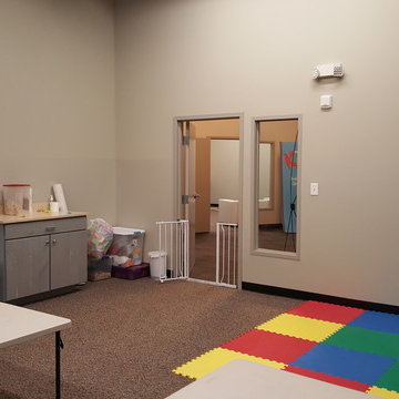 New Church gathering area and administrative spaces