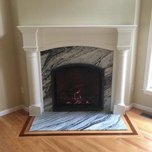 Ruki's fireplace ideabook