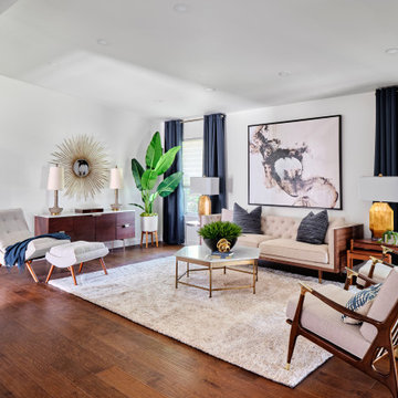 Kenilworth Project - Mid Century Modern Whole House Remodel