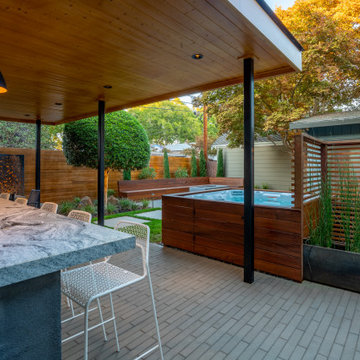 Covered/Uncovered Outdoor Living