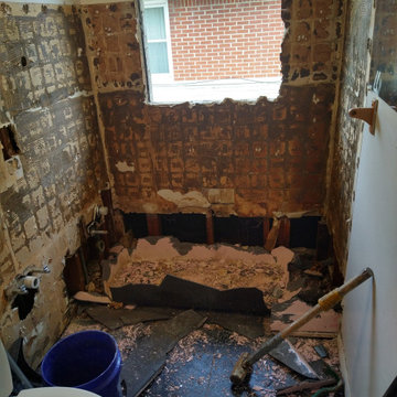 Bathroom Before/After