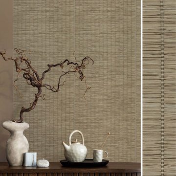 Natural Woven Decorative Wallpaper_Tranquility