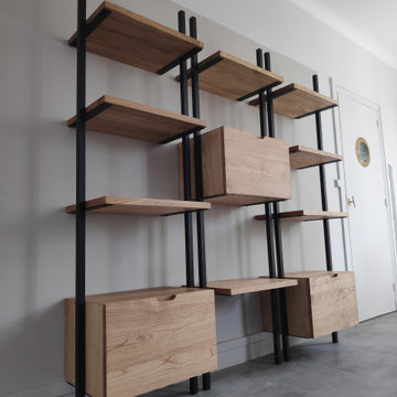 Bibliotèque_Etagères