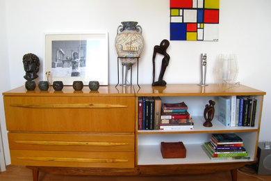 Eclectic home office photo in Other