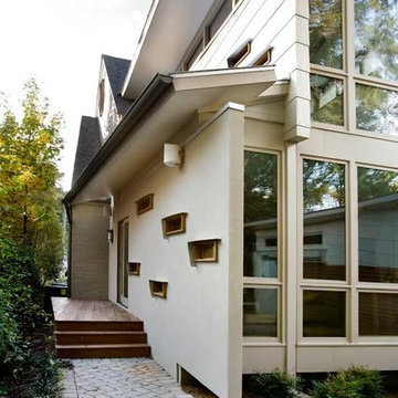 Side View of Window Details
