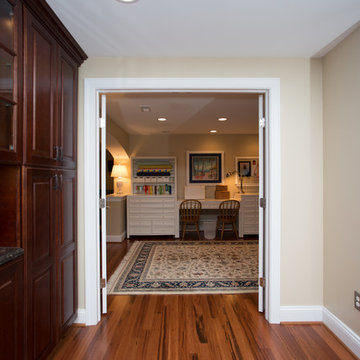Appealing Basement for Every Family Member of a Vienna Home