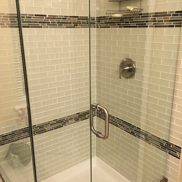 Subway Tile Bathroom Renovation