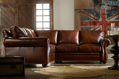 Leather Sectionals and Sectional Sofas