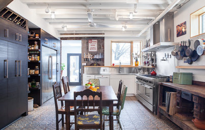 Houzz Tour: Renovation Gives Toronto Family a Special Gift