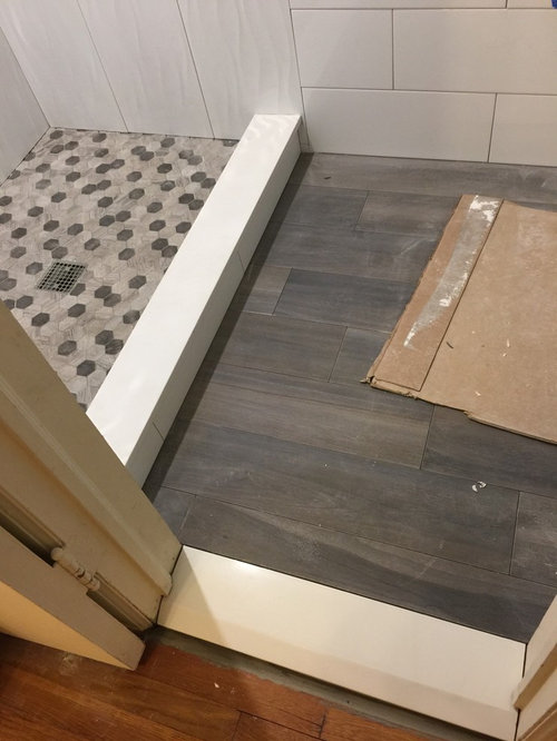 Help with this bathroom door saddle