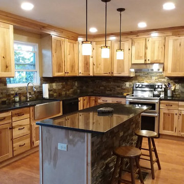 rustic kitchen remodel