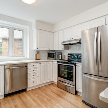 Updating a "Granny Chic" Townhouse on a Shoestring Budget