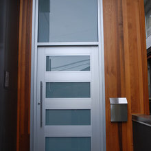 front door