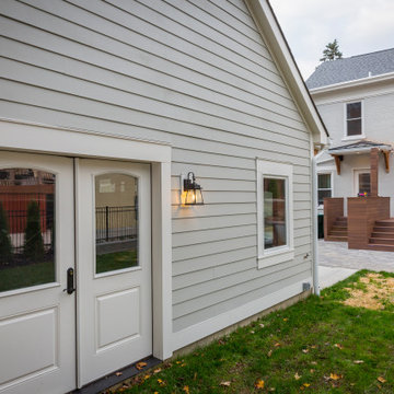 Hyde Park Exterior Renovation