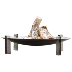 Contemporary Fire Pits by Curonian Deco, LLC