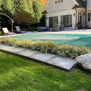 Darien New Pool & Patio