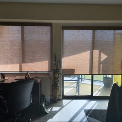 Stratford House - Window Treatments