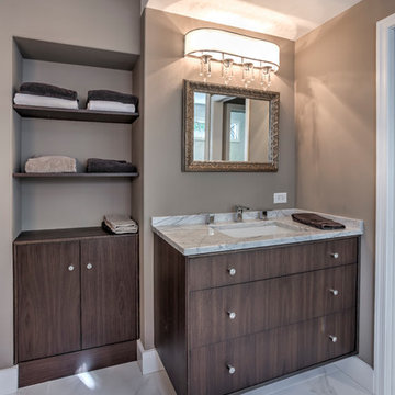 Contemporary Glam Bathroom