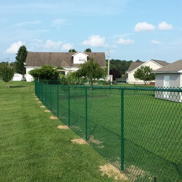 Vinyl Coated Chain Link