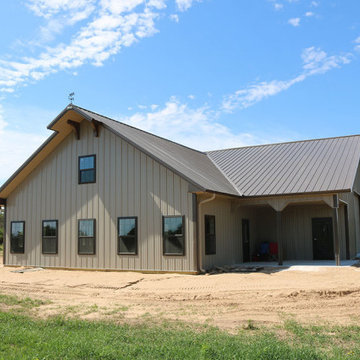 Post Frame Construction Home