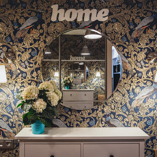 Idee per case e interni boho chic di medie dimensioni