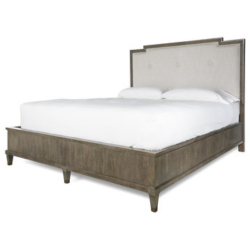 Harmony Panel Bed Queen