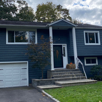 Huntington Station - Midnight Surf Shakes & Dutch Lap | Alpha Windows & Siding