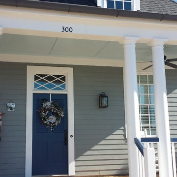 House front view - BEFORE