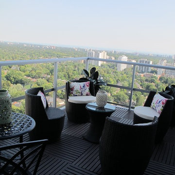 Yonge Street Condo Terrace After