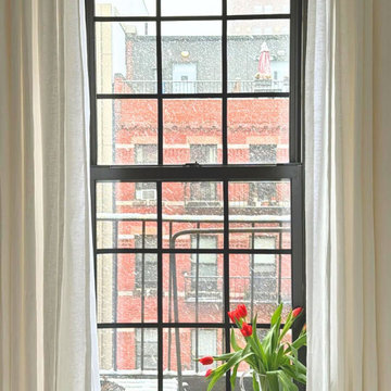 Patti Premium 100% Belgian Flax Linen Curtain Pleated by TWOPAGES