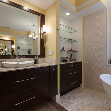 Organic at Cornerstone Court, Master Bath
