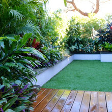 Back Entertaining & Garden