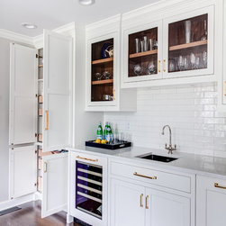 Summit, NJ &ndash; Transitional &ndash; Kitchen Cabinetry - Kitchen Cabinetry