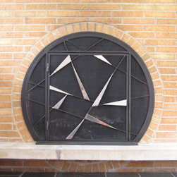 Fireplace Screen - Fireplace Screens
