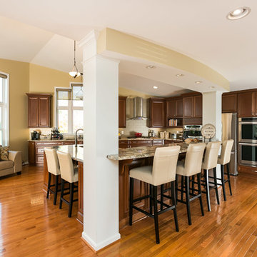 Full Kitchen/Mudroom/Master Suite Addition in Sykesville MD