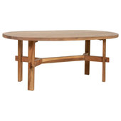  homary 39 Farmhouse Small Coffee Table Narrow Rectangular  Cocktail Table Pine Wood Top (Pine Wood) : Home & Kitchen