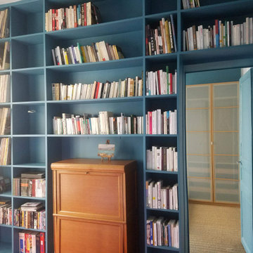 Bibliothèque sur mesure à Paris 10