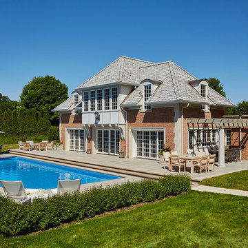 Medina Pool House