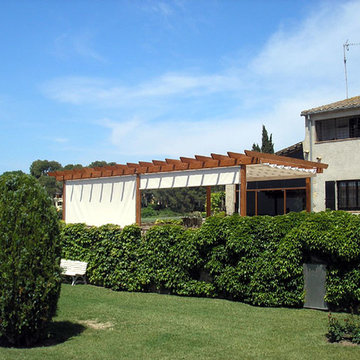 Pérgolas de madera