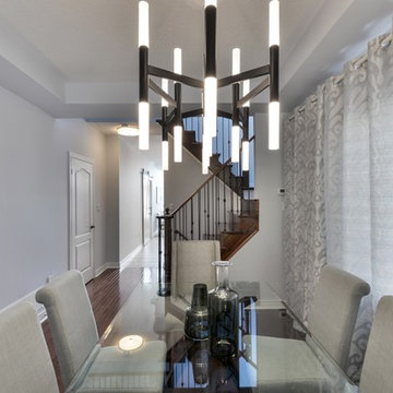 Tapestry Lane Contemporary Dining Room