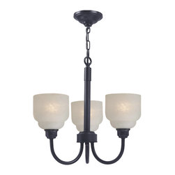 Royce Lighting - Carlton Collection Three Light Energy Star Chandelier By Royce Lighting - Chandeliers