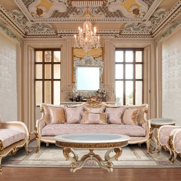 European Furniture Veronica Luxury Sofa Set