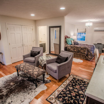Capilano Parent Suite Addition - Living Space