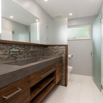 Master & Kid's Bathroom Remodel - Ravenna
