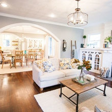Georgian living room