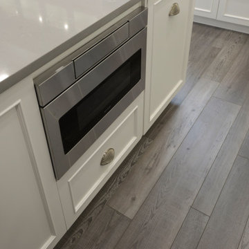 Island Microwave Drawer