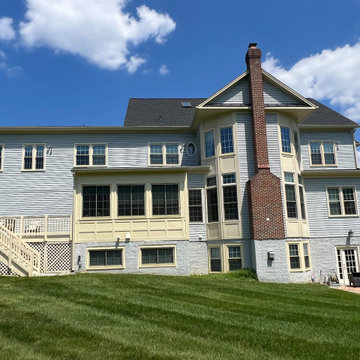 Window Replacement And Trim Wrap - Oakton VA
