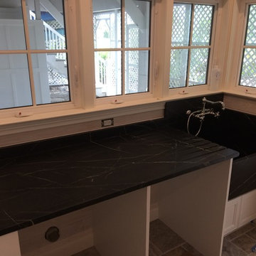 Custom Sink and Laundry area